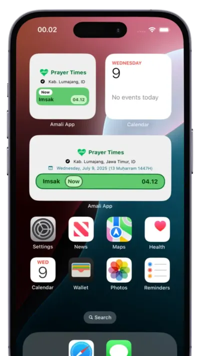 Home Widget