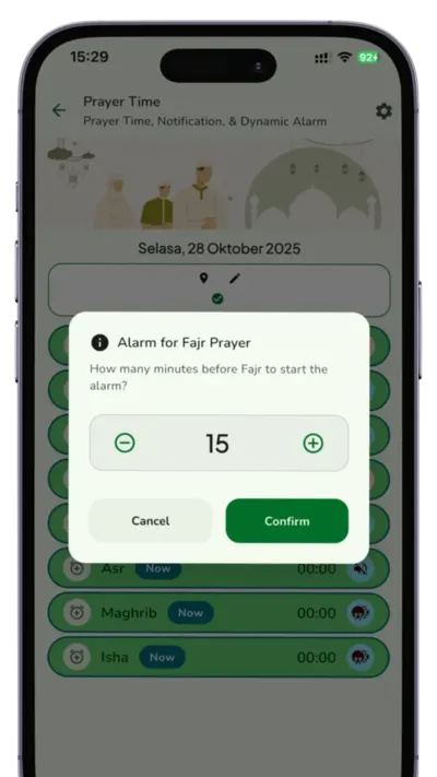 Dynamic Alarm